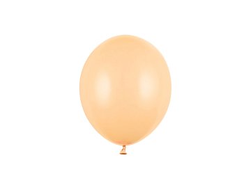 Ballon Strong 12cm, Pêche pastel claire (1 pqt. / 100 pc.)