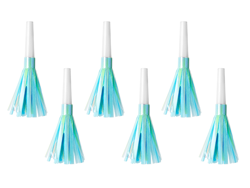 Festhorn – himmelsblå – 6-pack