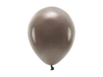 Ballons Eco 26 cm pastel, brun (1 pqt. / 10 pc.)