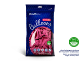 Ballons Strong 30 cm, Rose chaud pastel (1 pqt. / 100 pc.)