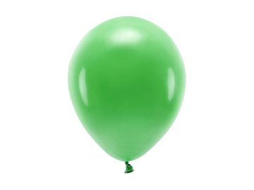 Ballons Eco 26 cm pastel, vert gazon (1 pqt. / 100 pc.)