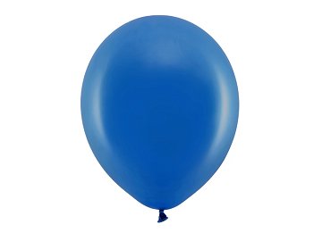 Rainbow Ballons 30cm, pastell, marineblau (1 VPE / 10 Stk.)
