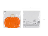 Servietten Kürbis, 16x13 cm, orange (1 VPE / 20 Stk.)