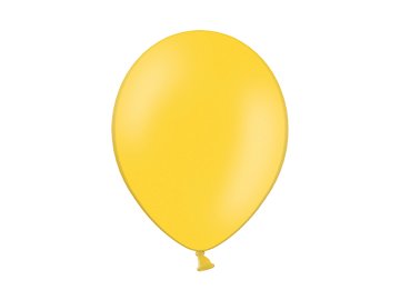 Balony 27cm, Pastel Bright Yellow (1 op. / 100 szt.)