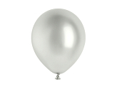 Glossy Ballons 30cm, silber (1 VPE / 50 Stk.)