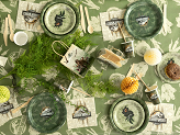 Paper plates Jurassic World, 23 cm, mix (1 pkt / 6 pc.)
