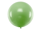 Ballon rond 1m, Vert Pastel