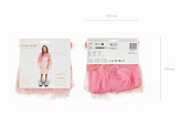 Feen-Cape, pinkes Ombre, Einheitsgröße
