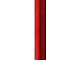 Organza uni, rouge, 0.36 x 9m (1 pc. / 9 m.l.)