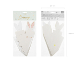 Boxes Rabbits, mix, 7,2x26,5x7,2 cm (1 pkt / 6 pc.)
