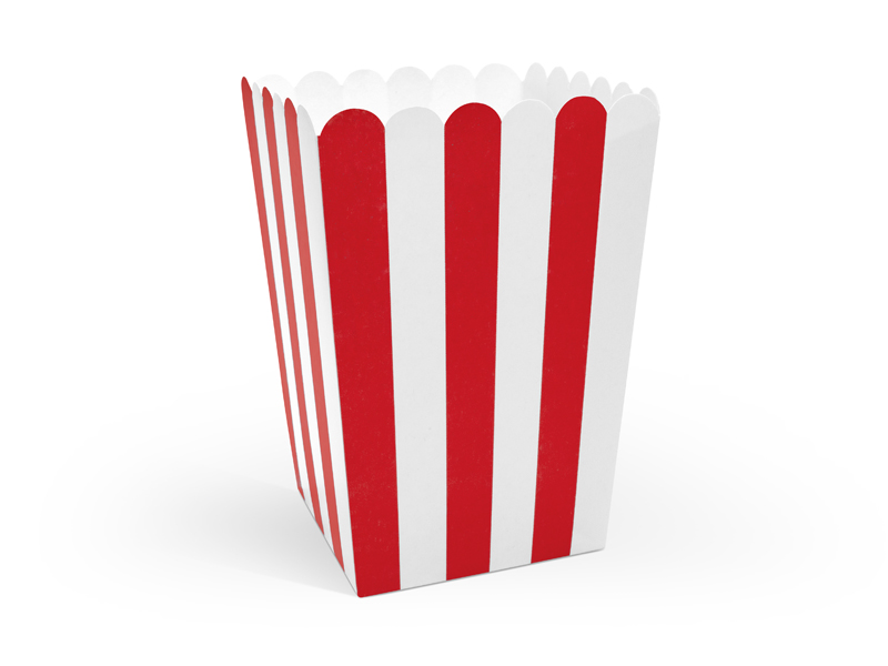 Popcornbox – 7x12.5 cm – 6-pack