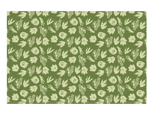 Paper Tablecloth Jurassic World, 180x120 cm