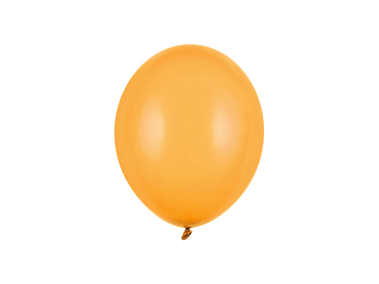 Strong Ballons 23 cm, Pastell-Honig (1 VPE / 100 Stk.)