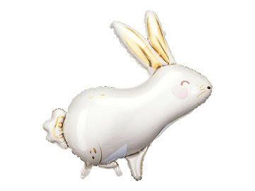 Foil balloon Hare, 67x88 cm, mix