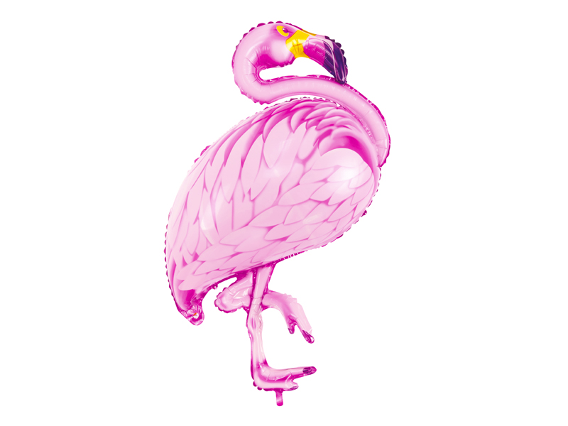 Folieballong – rosa – 70x95 cm