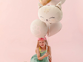 Foil balloon set Cat, mix (1 pkt / 5 pc.)