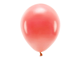 Ballons Eco 30 cm pastel, corail (1 pqt. / 10 pc.)