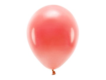 Ballons Eco 30cm, pastell, korallenrot (1 VPE / 10 Stk.)
