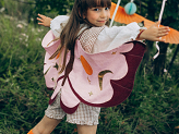 Costume for a girl - Moth, mix