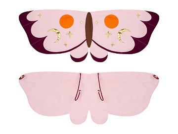 Déguisement pour fille - Papillon de nuit, mélange de couleurs