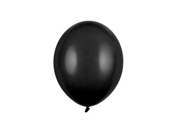 Ballons Strong 23 cm, Noir pastel (1 pqt. / 100 pc.)
