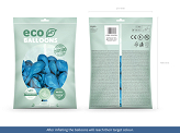 Ballons Eco 30cm, pastell, hellblau (1 VPE / 100 Stk.)