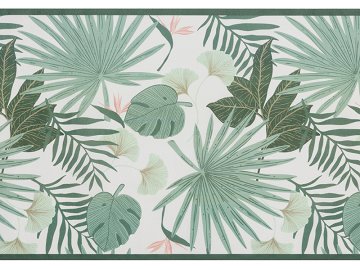 Vlies-Tischläufer Blätter, 40x500 cm, Mix