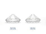 Porte-cartes en diamant transparent, 40 mm (1 pqt. / 10 pc.)