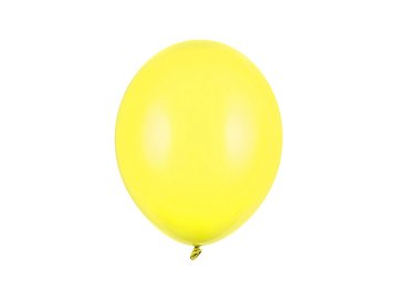 Strong Balloons 27cm, Pastel Lemon Zest (1 pkt / 100 pc.)