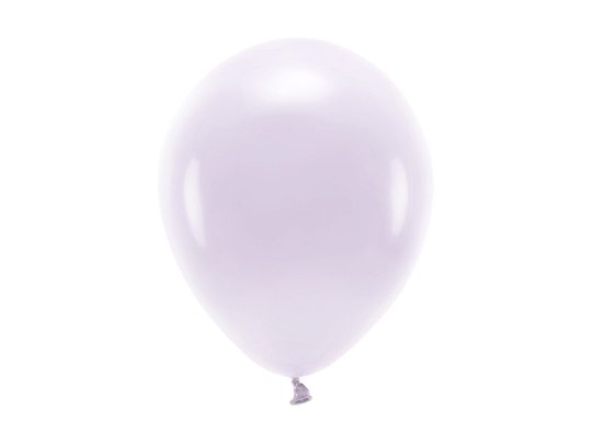 Ballons Eco 26 cm pastel, lilas clair (1 pqt. / 10 pc.)