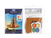 Hütchen Harry Potter Sprechender Hut, 16 cm, braun (1 VPE / 6 Stk.)