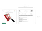 Folienballon Hackmesser mit Blut, 36.5x88.5 cm, Mix