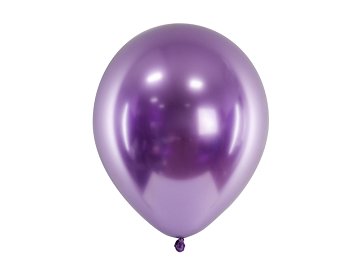 Ballons Glossy 30 cm, violet (1 pqt. / 10 pc.)