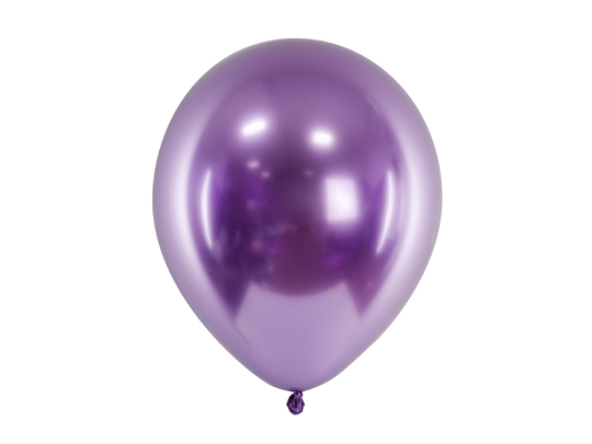 Ballons Glossy 30cm, lila (1 VPE / 10 Stk.)