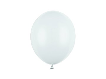Ballons Strong 27 cm, Pastel Light Misty Blue (1 VPE / 100 Stk.)