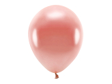 Ballons Eco 30cm, metallisiert, roségold (1 VPE / 10 Stk.)