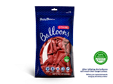 Ballons Strong 27cm, Metallic Poppy Red (1 VPE / 100 Stk.)