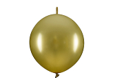 Link luftballons, 33 cm, Gold (1 VPE / 20 Stk.)