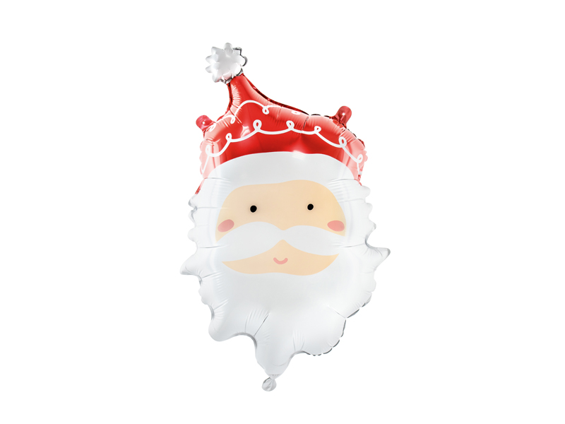 Folieballong – Tomte – mix – 50x70 cm