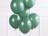 Balony Strong 27 cm, Pastel Bottle Green (1 op. / 10 szt.)