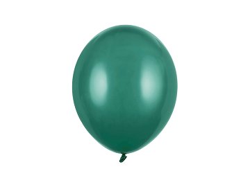 Strong Balloons 27 cm, Pastel Bottle Green (1 pkt / 10 pc.)