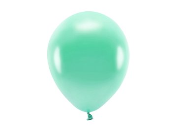 Ballons Eco 26 cm, metallisiert, dunkelmint (1 VPE / 10 Stk.)