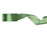 Satin Ribbon, sage, 25mm/25m