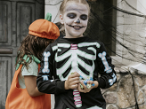 Children's Skeleton Costume, size 116-128