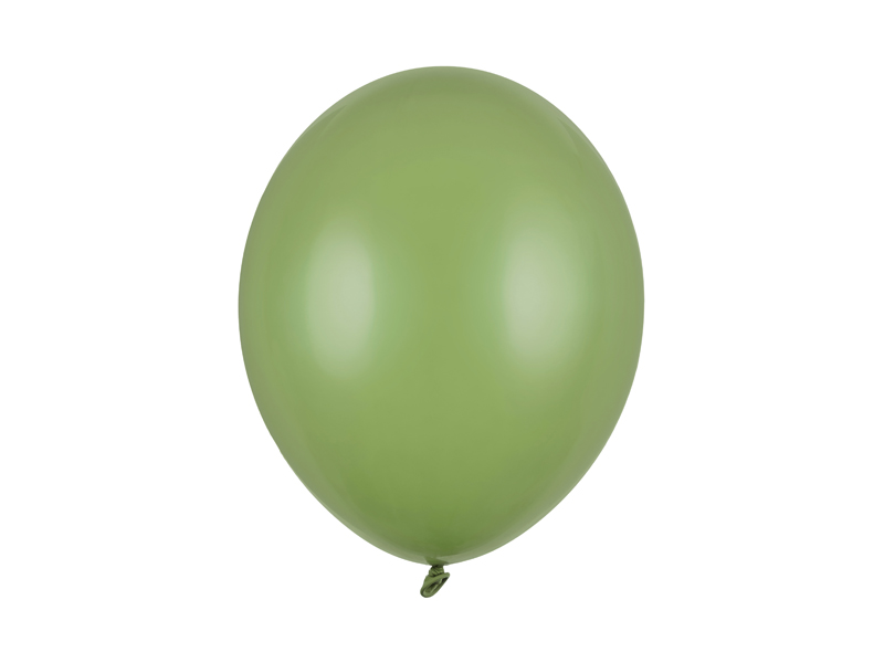 Latexballong – 30-årsdag – pastell – grön – 30 cm