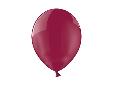 Balony 30cm, Crystal Burgundy (1 op. / 100 szt.)
