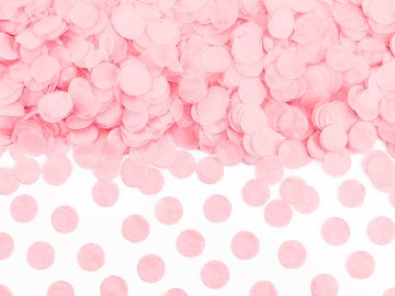 Confetti Circles, light pink, 15g