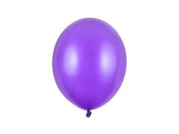 Strong Balloons 27cm, Metallic Purple (1 pkt / 10 pc.)