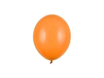 Ballons Strong 12cm, Pastel Mand. Orange (1 pqt. / 100 pc.)