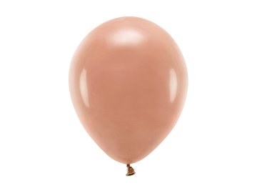Balony Eco 26cm pastelowe, brudny róż (1 op. / 10 szt.)